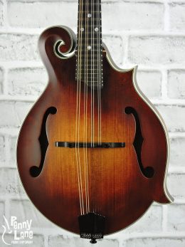 EASTMAN MD315 ADIRONDACK WIDE NECK F-STYLE MANDOLIN WITH GIG BAG