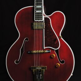 2014 Gibson Wes Montgomery L-5 Custom Front Close