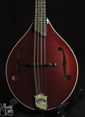 COLLINGS MT SATIN MERLOT A-STYLE MANDOLIN WITH CASE