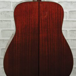 Yamaha FG5 GL Back Close