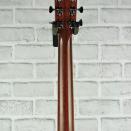 YAMAHA FS5 GL GLOSS RED LABEL ACOUSTIC CONCERT GUITAR WITH CASE
