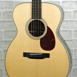 Collings OM2H 34607 Front Close