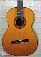 MILAGRO JP1+C FAN-FRET WITH SOUNDPORT ACOUSTIC CLASSICAL GUITAR WITH CASE – USED