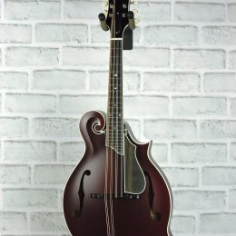 Collings MF Deluxe Merlot Front