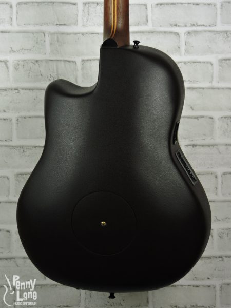 OVATION DS768-4 ACOUSTIC ELECTRIC BARITONE GUITAR WITH CASE – USED