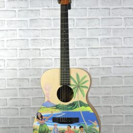 Martin Hawaiian X Front