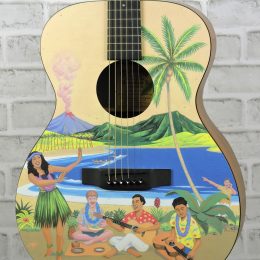 Martin Hawaiian X Front Close