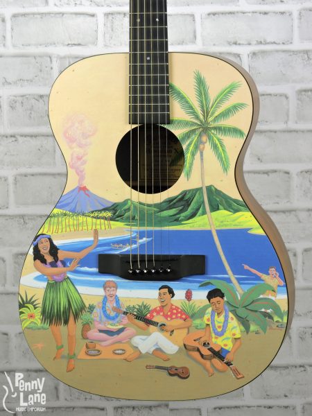 Martin Hawaiian X Front Close