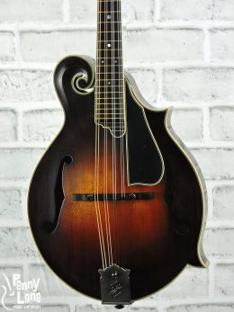 NORTHFIELD NFA-F52A ICELANDIC BROWN F-STYLE MANDOLIN WITH CASE