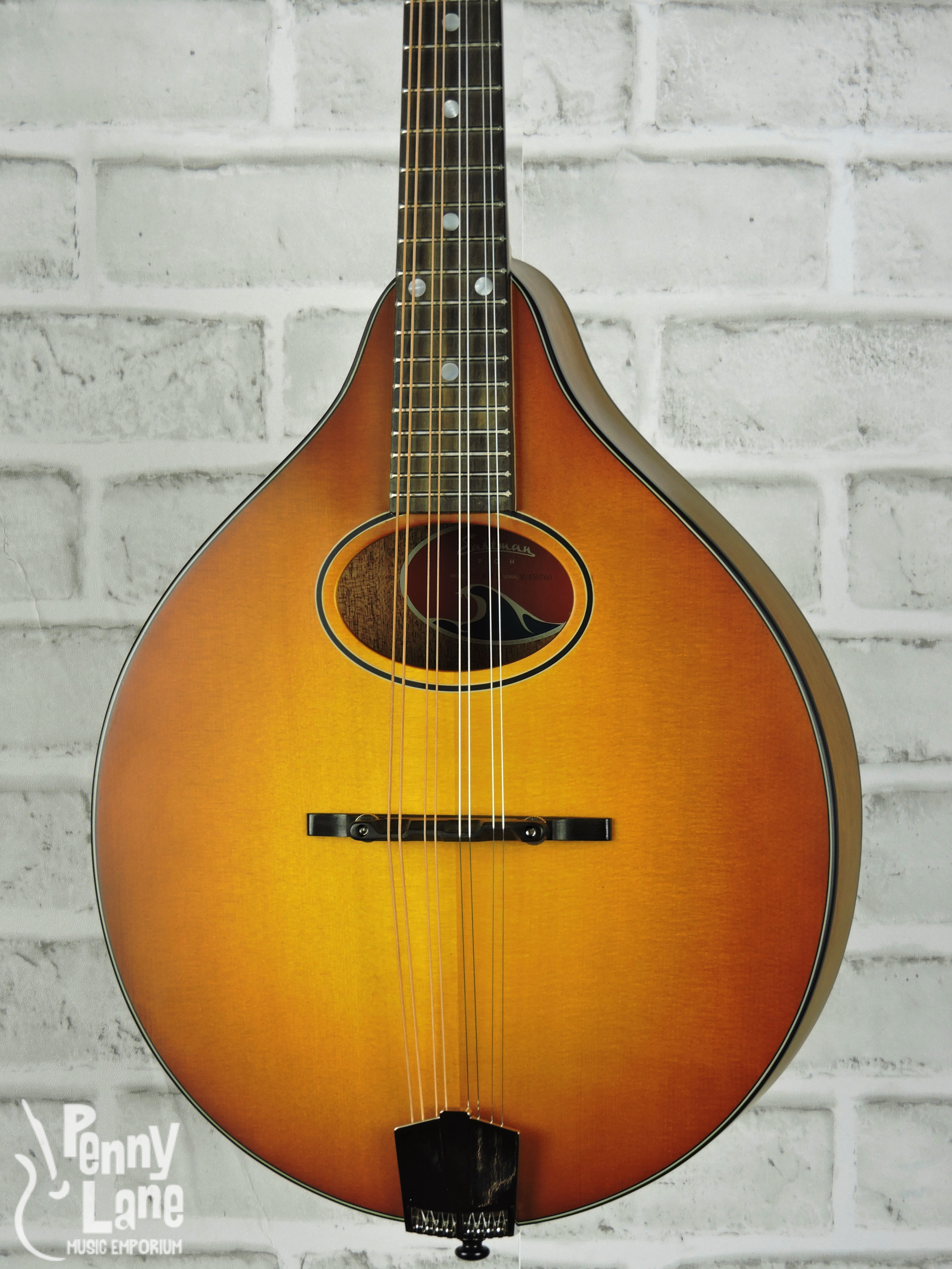 インディペンデンス Gs Special Select Madai 280M EASTMAN PCH-M104-GB GOLD BURST ACOUSTIC A-STYLE MANDOLIN WITH GIG