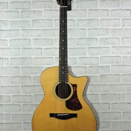 Eastman AC122-1CE-DLX Front