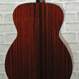 Eastman E1OM-DLX Back Close