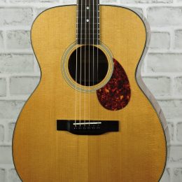 Eastman E1OM-DLX Front Close