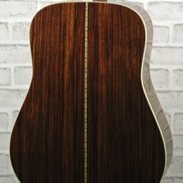 Martin D-28 2030 Back Close