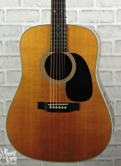 MARTIN D-28 ACOUSTIC ELECTRIC DREADNOUGHT GUITAR WITH CASE – USED 2012