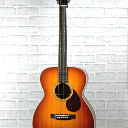 Collings OM2H SB TS Front
