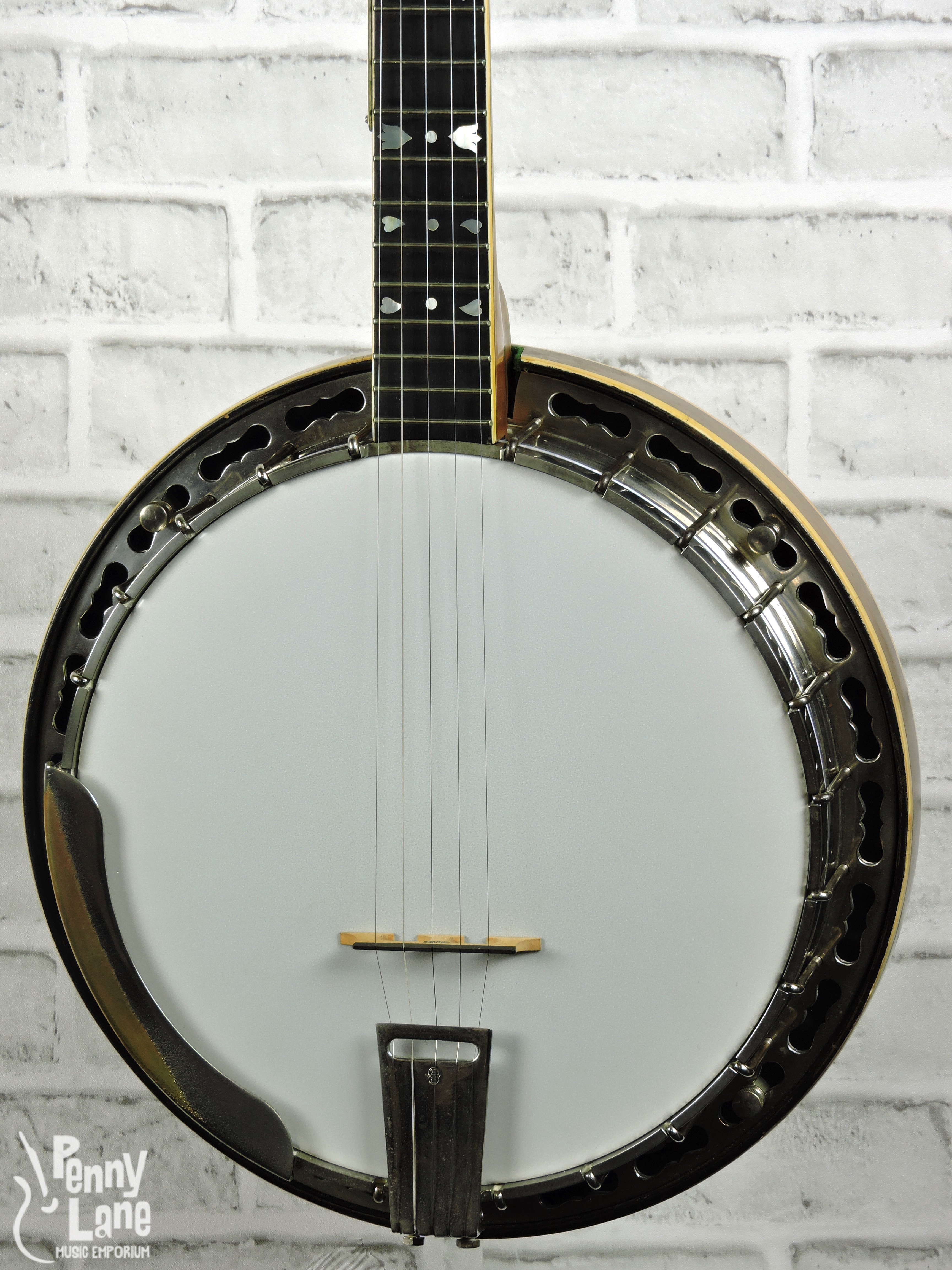 BALDWIN ODE 6505 5-STRING RESONATOR BANJO WITH CASE – USED 1970'S