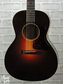 FAIRBANKS F-20 STANDARD ACOUSTIC OO GUITAR WITH CASE - LIGHT RELIC