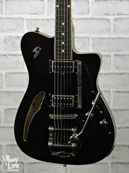 DUESENBERG CARIBOU SEMI-HOLLOW ELECTRIC GUITAR WITH CASE - USED 2016