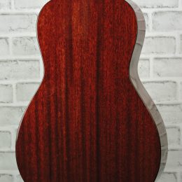 Eastman E1P-DLX-SB Back Close