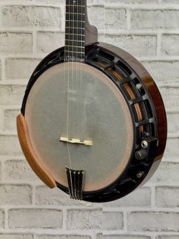 USED - NECHVILLE ZEUS 5 STRING RESONATOR BANJO WITH EMG PICKUP