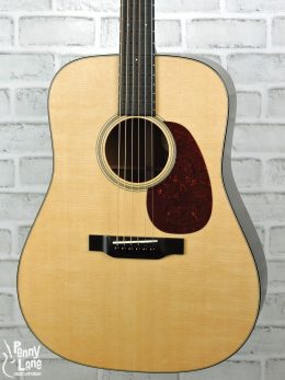 BOURGEOIS PROFESSIONAL SERIES COUNTRY BOY D SATIN ACOUSTIC DREADNOUGHT GUITAR WITH CASE - FLOOR MODEL