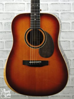 JOURNEY JCD422B AMBER BURST ACOUSTIC COMFORT DREADNOUGHT GUITAR WITH CASE