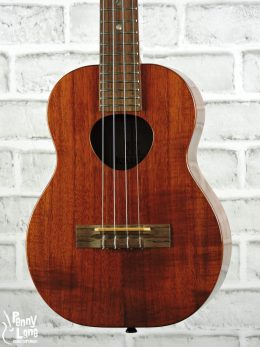 KOALOHA KTM-00 GLOSS SOLID HAWAIIAN KOA TENOR UKULELE - USED 2017