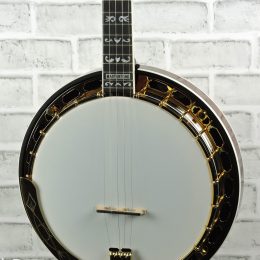 Gold Tone Grandee Front Close