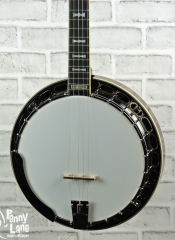 GOLD TONE MASTERTONE OB-2 BOWTIE 5-STRING RESONATOR BANJO WITH CASE – FLOOR MODEL