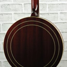 Gold Tone OB-3 Back close