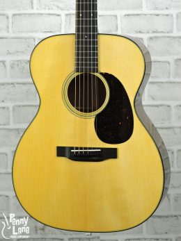 MARTIN CUSTOM SHOP 000-18 ADIRONDACK TOP ACOUSTIC GUITAR WITH CASE