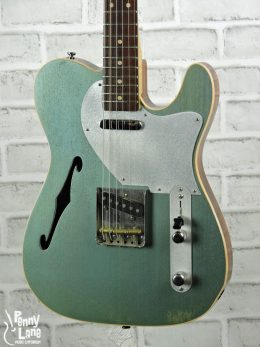 LDM THINLINE T-STYLE ELECTRIC GUITAR WITH GIG BAG - USED 2025