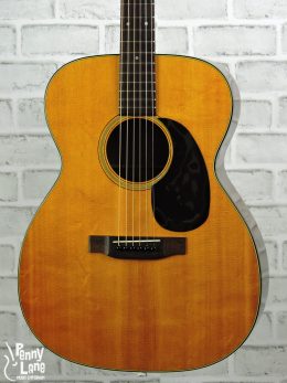 MARTIN 000-18 ACOUSTIC 000-14 GUITAR WITH CASE - USED 1968