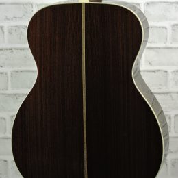 Martin OM-28 Custom Shop 4301 Back Close