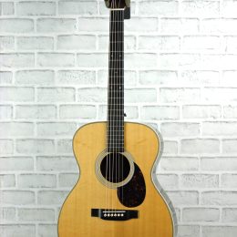 Martin OM-28 Custom Shop 4301 Front