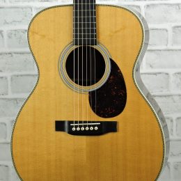 Martin OM-28 Custom Shop 4301 Front Close