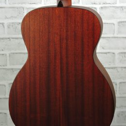 Eastman E2OM Back Close