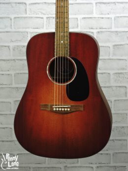 EASTMAN PCH1-D-CLA SOLID TOP ACOUSTIC DREADNOUGHT GUITAR WITH GIG BAG