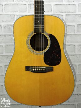 MARTIN D-13E RETRO WALNUT ACOUSTIC ELECTRIC DREADNOUGHT GUITAR WITH CASE