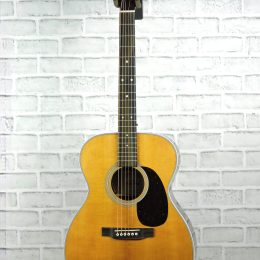 Martin 000E Retro Plus Granadillo Front