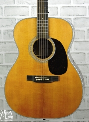 MARTIN 000E RETRO PLUS GRANADILLO ACOUSTIC ELECTRIC GUITAR WITH CASE