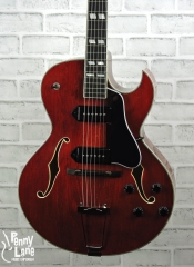 EASTMAN AR372CE-P90 CLASSIC FINISH ELECTRIC HOLLOWBODY ARCHTOP GUITAR WITH CASE- USED 2025