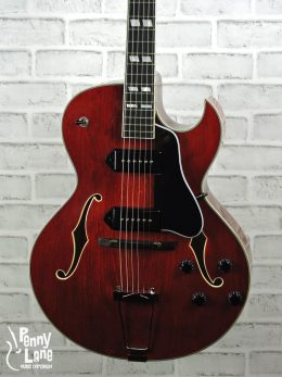 EASTMAN AR372CE-P90 CLASSIC FINISH ELECTRIC HOLLOWBODY ARCHTOP GUITAR WITH CASE- USED 2025
