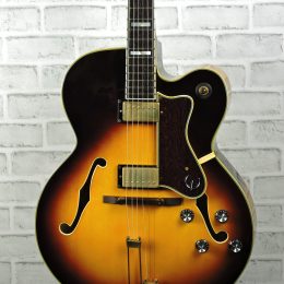 Epiphone Broadway 0194 close front