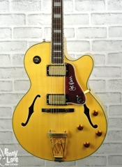 EPIPHONE EMPEROR JOE PASS SIGNATURE ELECTRIC HOLLOW BODY ARCHTOP GUITAR WITH CASE – USED 1996