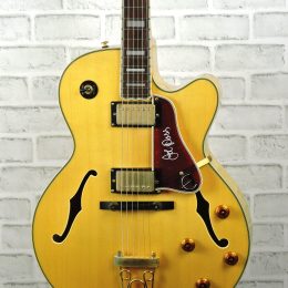 Epiphone Joe Pass 3428 close front