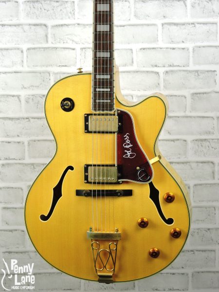 Epiphone Joe Pass 3428 close front