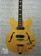 EPIPHONE CASINO ELECTRIC HOLLOWBODY GUITAR WITH CASE – USED 2024