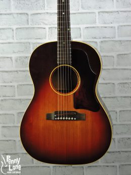 GIBSON B-25 ACOUSTIC GUITAR WITH CASE - USED 1960's